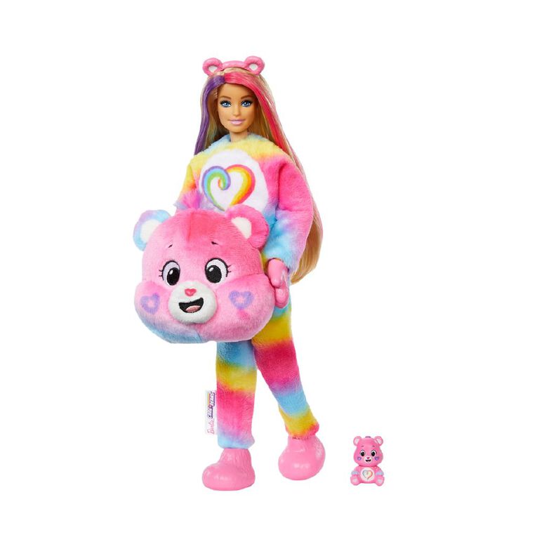 Barbie Cutie Reveal Care Bears Series 2 Assorted, , hi-res