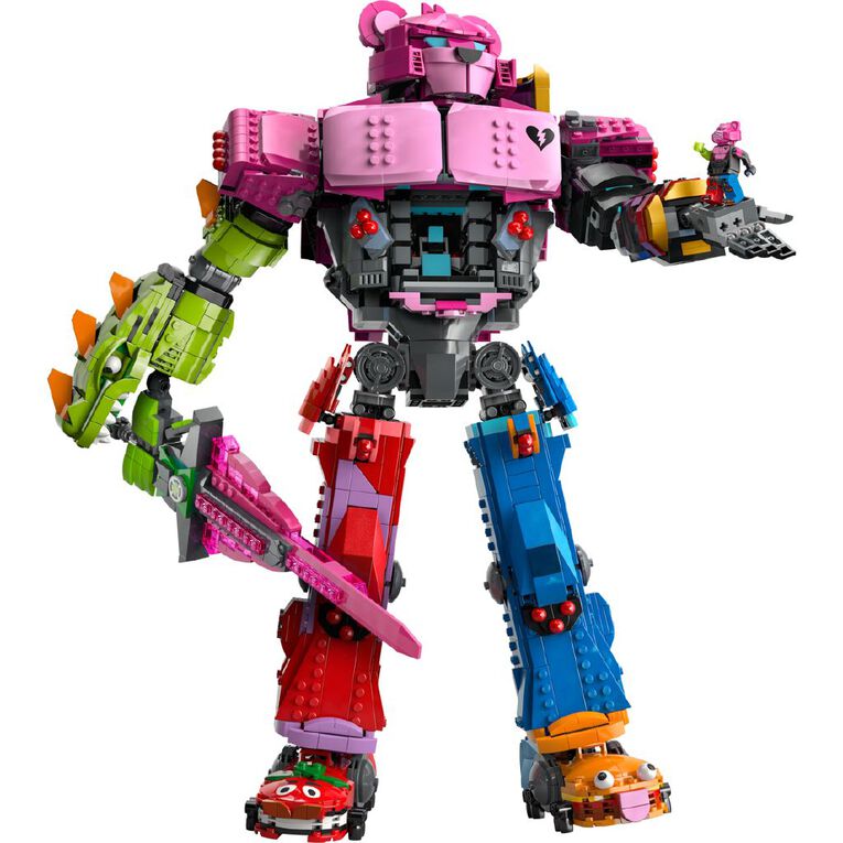 LEGO Fortnite Mecha Team Leader 77078, , hi-res