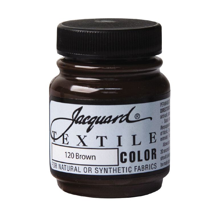 Jacquard Textile Colours 66.54ml Brown, , hi-res