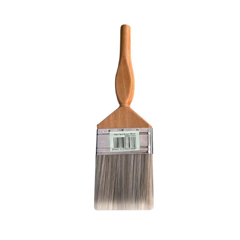 Flat Paint Brush Size 76, , hi-res