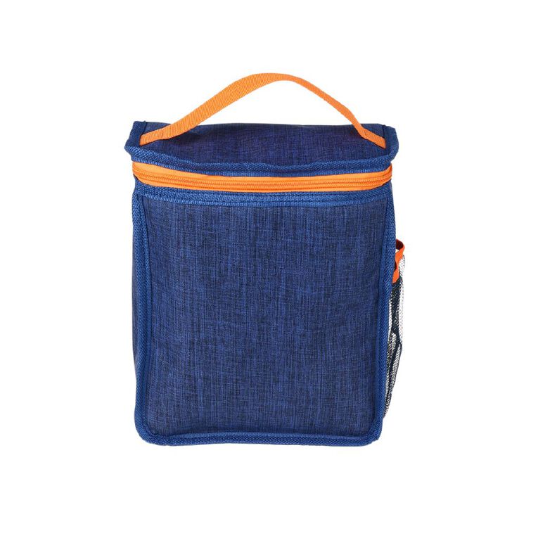 Living & Co Lunch Bag Colour Trim Basic Grey, , hi-res