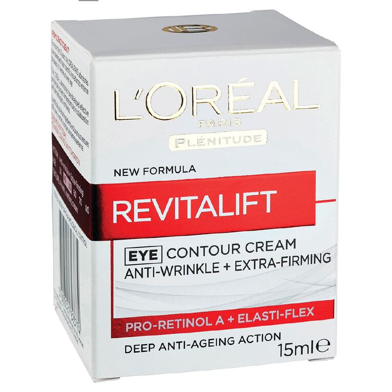 L'Oreal Paris Revitalift Eye Elastin 15ml, , hi-res