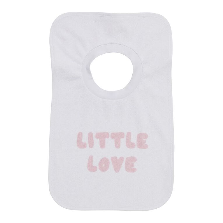 Young Original Babies' Popover Bibs 3 Pack, Purple Light, hi-res