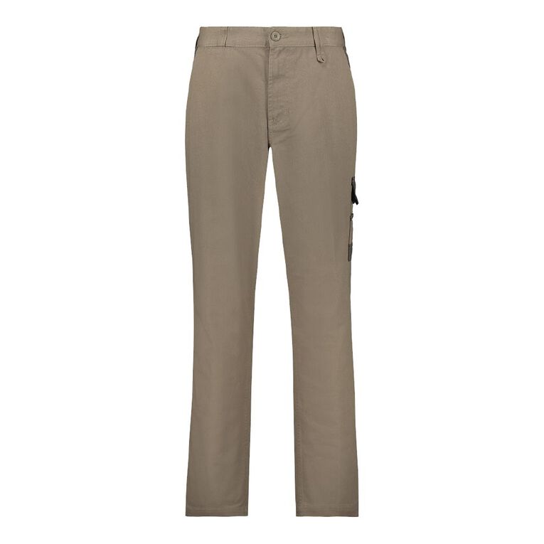 Rivet Men's Utility Pants, Tan, hi-res