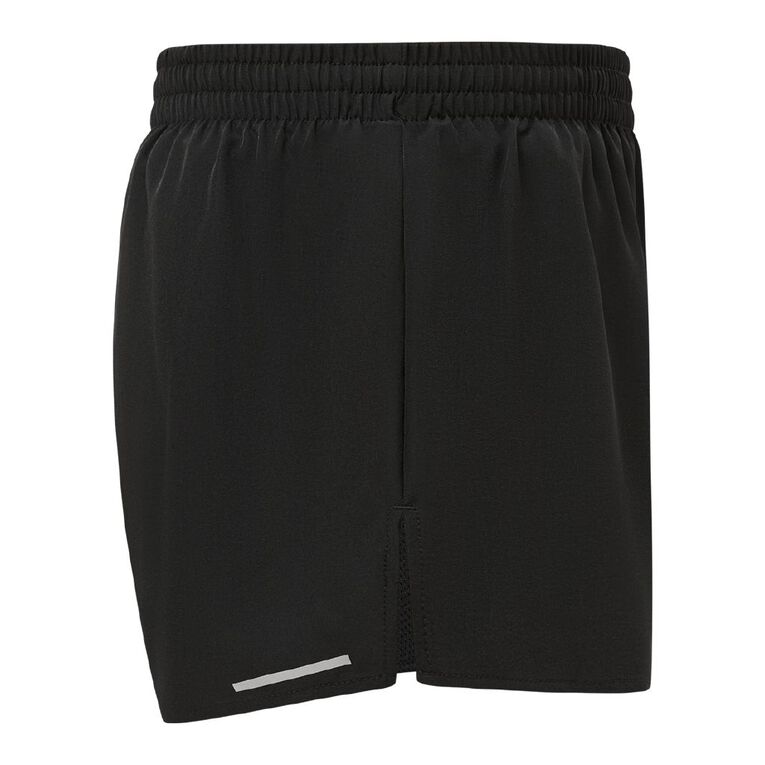 Active Intent Men's Run Liner Shorts, Black, hi-res