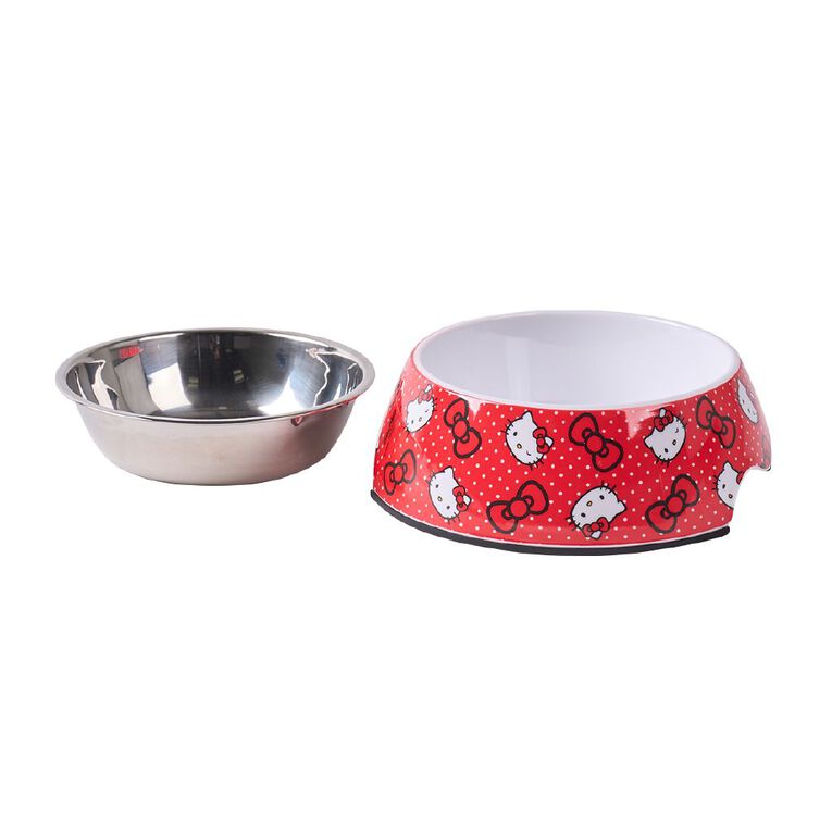 Hello Kitty Feeding Bowl Medium, , hi-res