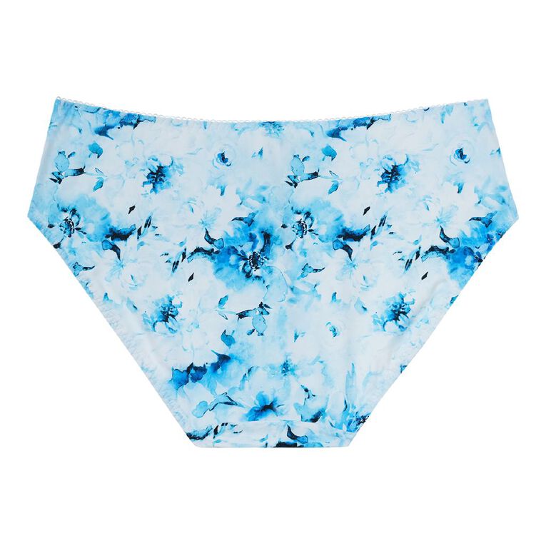 H&H Women's Belle Bikini Briefs, White, hi-res