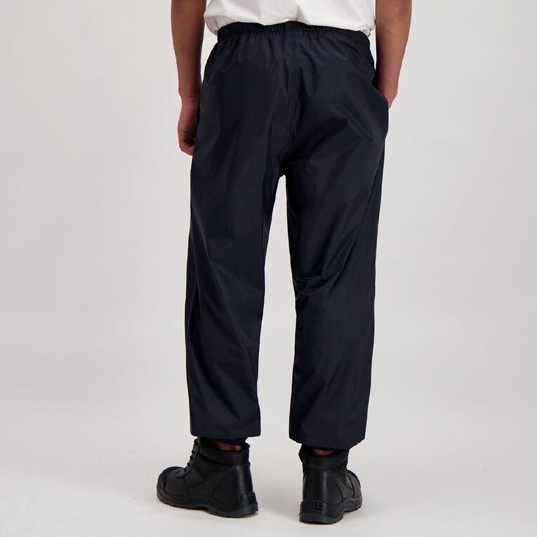 Rivet Water Resistant Pants, Navy, hi-res