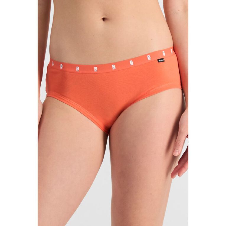 B FOR BONDS Women's Midi Briefs 2 Pack, Pink Light, hi-res