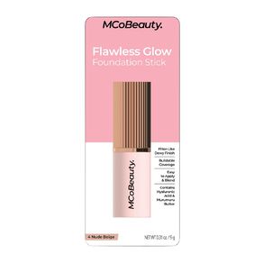 MCoBeauty Flawless Glow Foundation Stick - 4 Fair - Medium