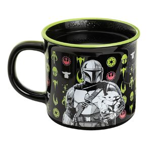 Paladone Mandalorian Mandalorian and Grogu Heat Change Mug
