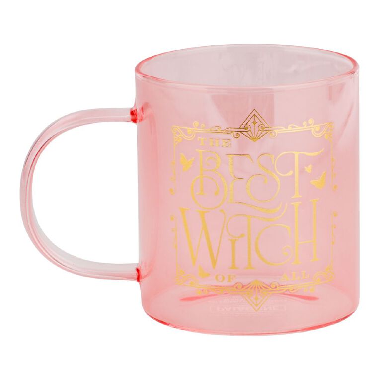 Paladone Wicked Glinda Glass Mug & Socks, , hi-res