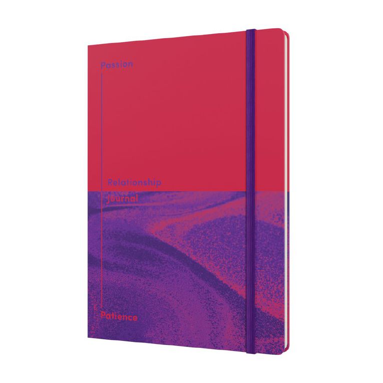 Jumble & Co Relationship Journal Passion & Patience A5, , hi-res