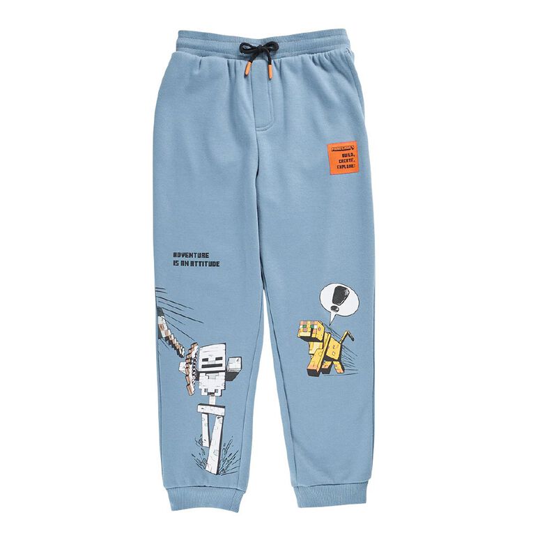 Minecraft Trackpants, Blue, hi-res