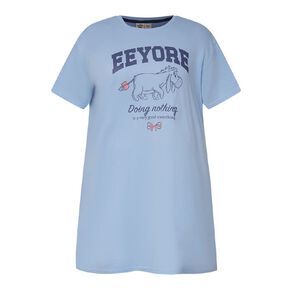 Eeyore Women's Plus Size Boxy T-Shirt Nightie