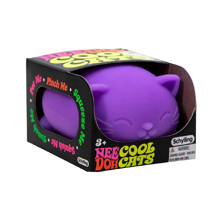 Nee Doh Cool Cats Assorted, , hi-res