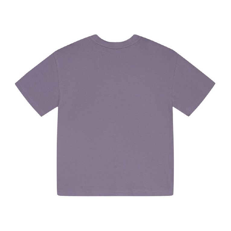 Young Original Short Sleeve Pocket Tee, Purple Light, hi-res