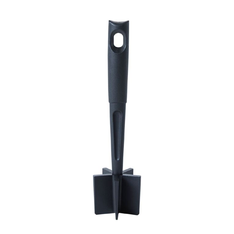 Living & Co Mince Masher Black, , hi-res