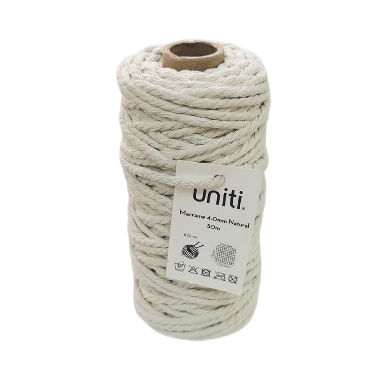 Uniti Macrame 4mm 50m, , hi-res