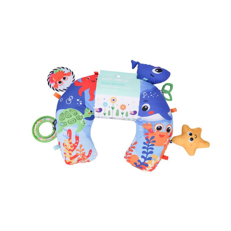 Babywise Tummy Time Pillow Assorted, , hi-res