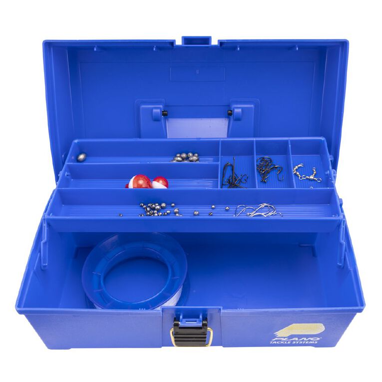 Plano Tackle Kit Blue 100 Piece, , hi-res