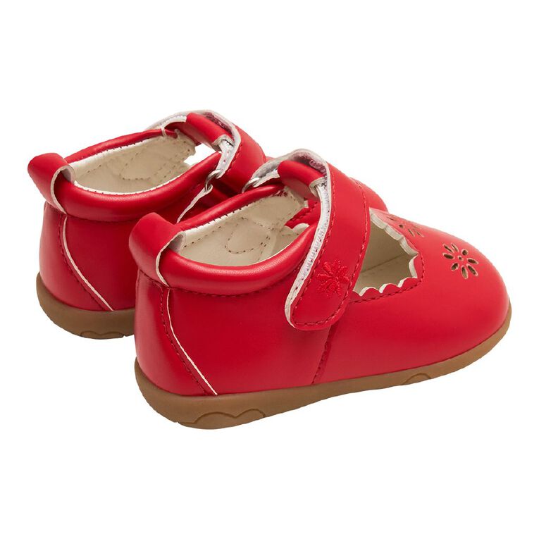 Young Original Infants' First Walker Buttercup Shoes, Red, hi-res