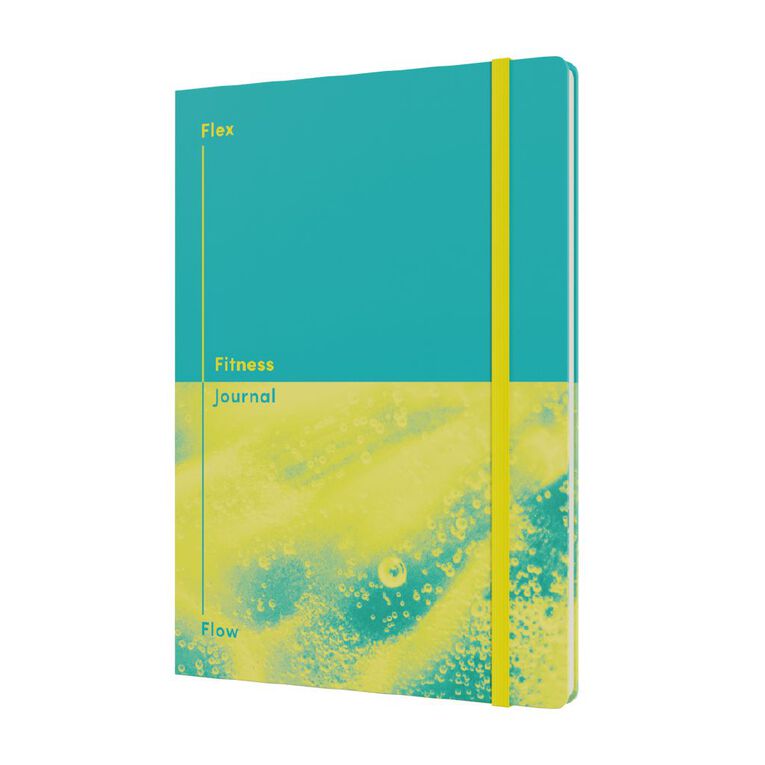 Fitness Journal Flex & Flow A5, , hi-res