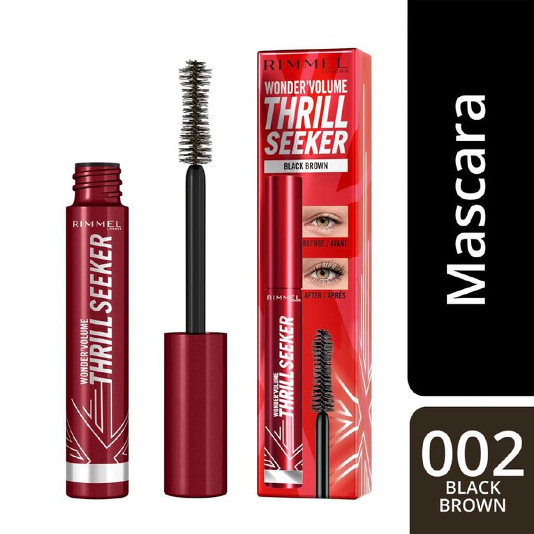 Rimmel C Volume Thrill Seeker Mascara, , hi-res