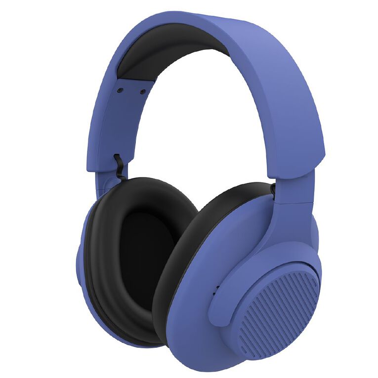 Veon Wireless Headphones Over Ear Blue, , hi-res