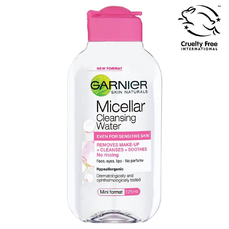 Garnier Micellar Cleansing Water 125ml, , hi-res