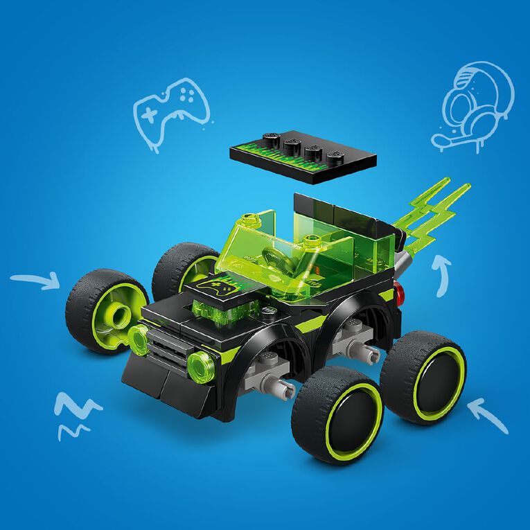 LEGO CITY Rides Gaming Race Car 60484, , hi-res