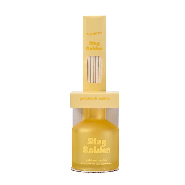 Living & Co Fluidity Reed Diffuser Patchouli Amber 50ml, , hi-res