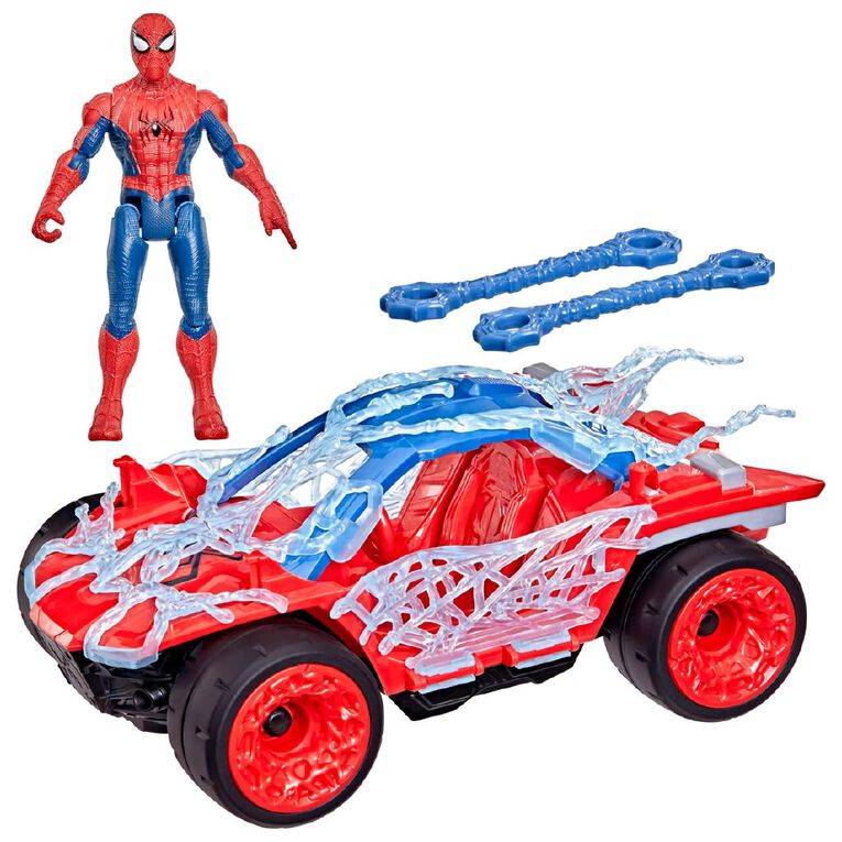 Marvel Spider-Man Stretch And Blast Buggy, , hi-res