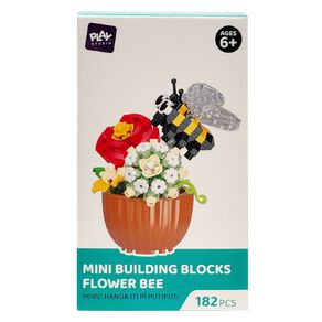 Play Studio Mini Building Blocks Flower Bee 180 Pieces