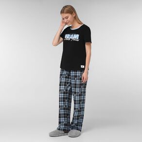Black Ferns T-Shirt and Pant Pyjama Set