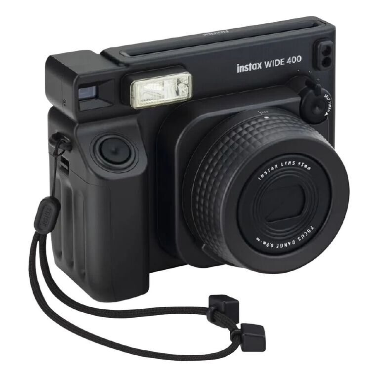 Fujifilm Instax Wide 400 Jet Black Camera, , hi-res