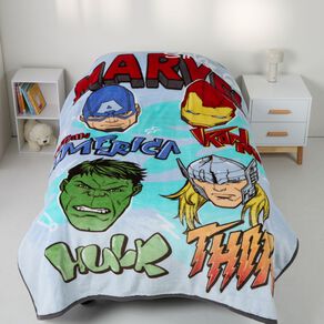 Marvel Mink Blanket King Single