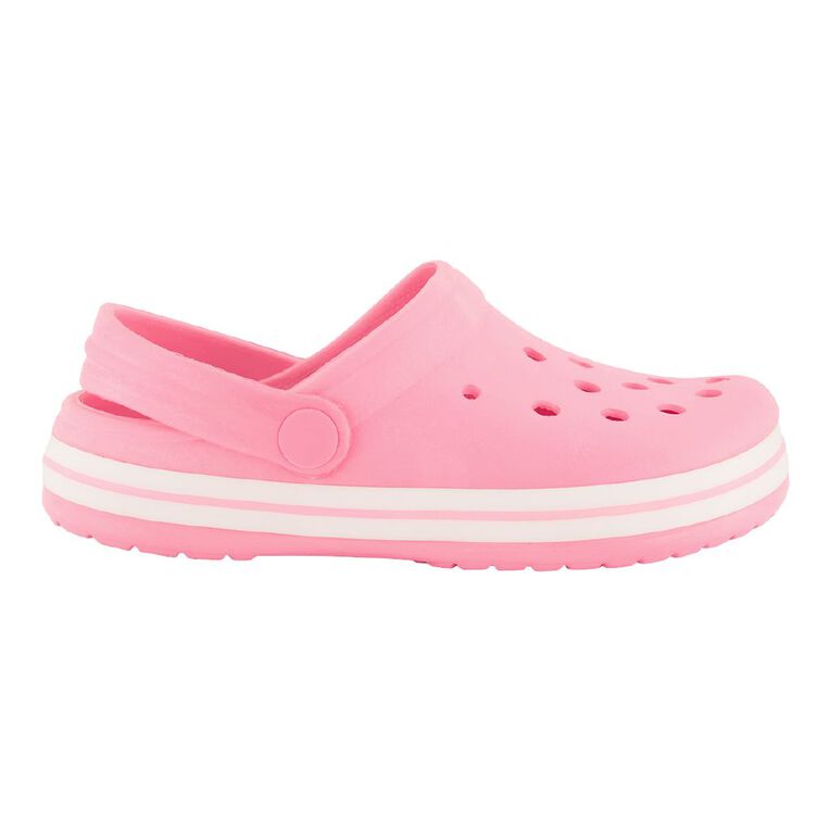 Young Original Senior Kids' Recycled Jack Frog Clog Shoes, Pink, hi-res