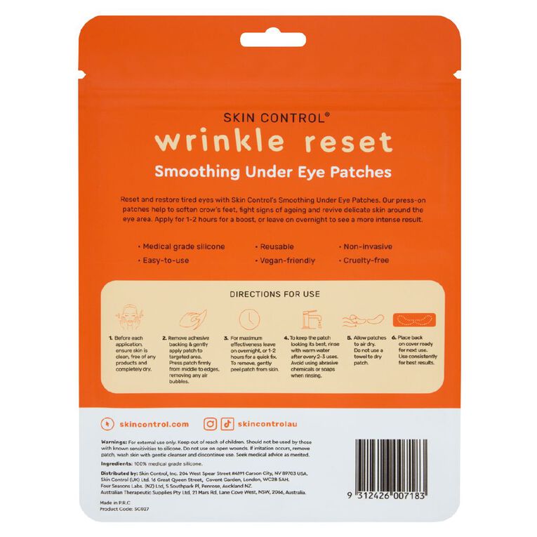 Skin Control Eyes Wrinkle Reset, , hi-res