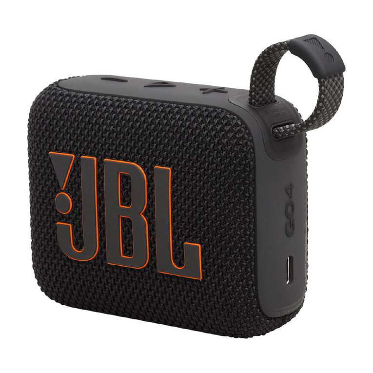 JBL Go 4 Ultra Portable Bluetooth Speaker Black, , hi-res