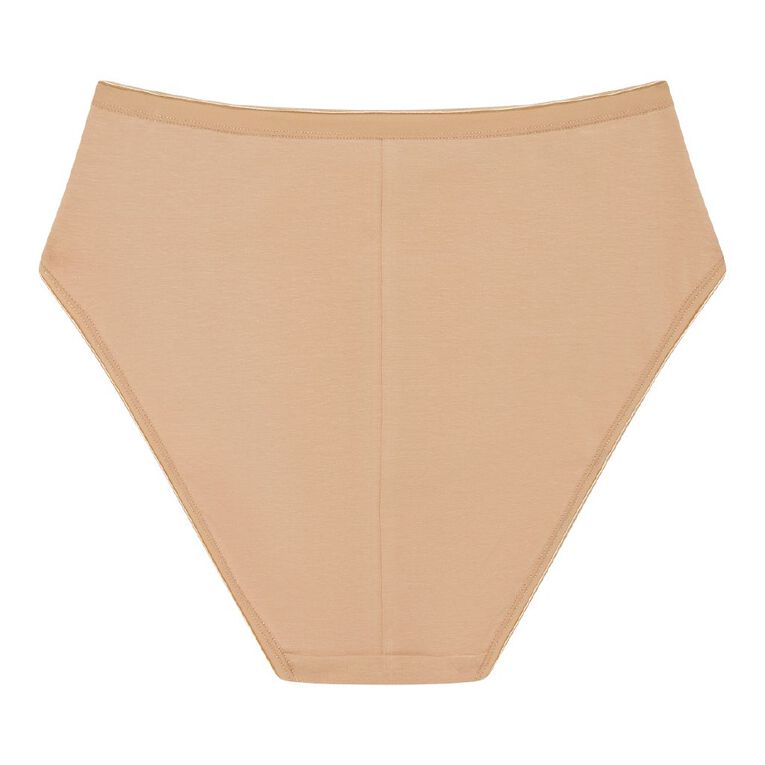 H&H Women's Control Hi- Leg, Natural, hi-res