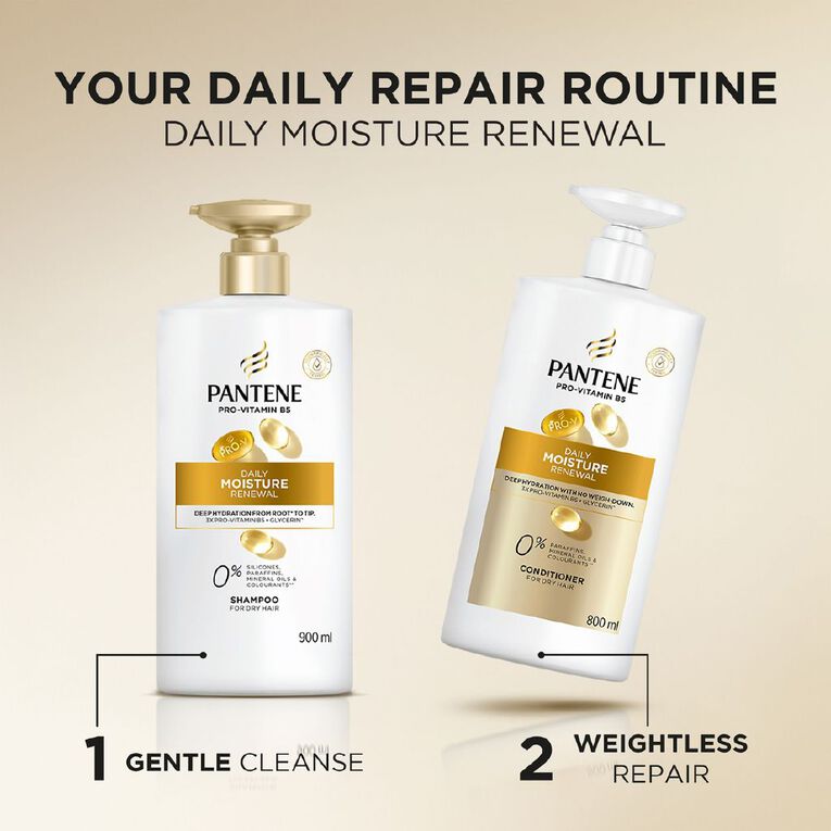 Pantene Conditioner Daily Moisture Renewal 800ml, , hi-res