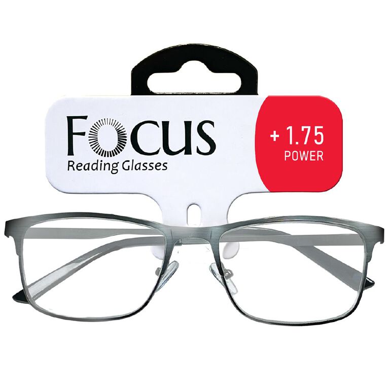 Focus Reading Glasses Cavill +1.75, , hi-res
