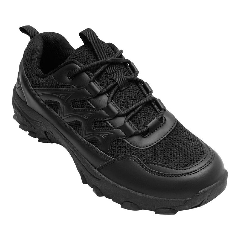 Active Intent Men's David Trainers, Black, hi-res