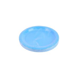 Party Inc Plate 18cm Blue 20 Pack