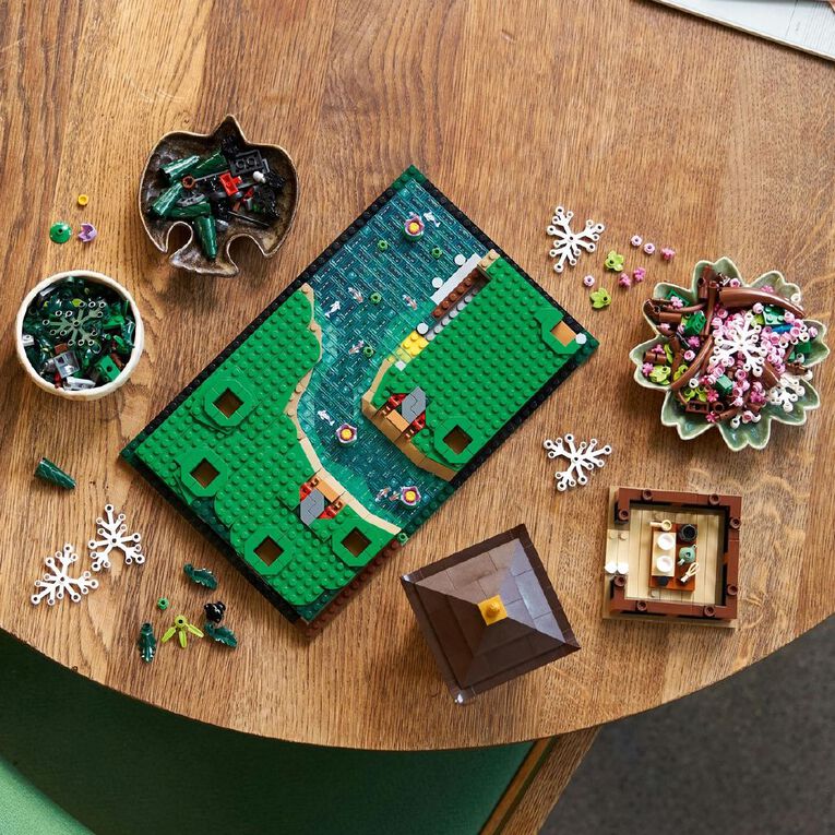 LEGO Icons Tranquil Garden 10315, , hi-res