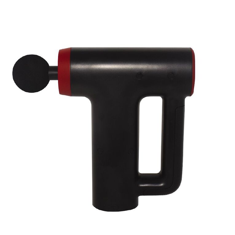 Living & Co Muscle Massager Gun Black, , hi-res