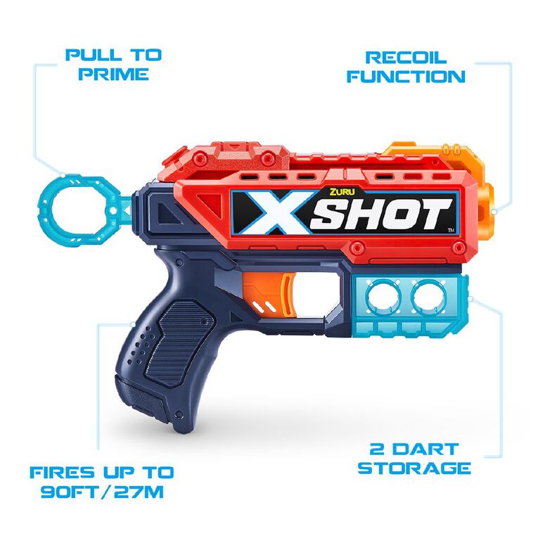 Zuru X-Shot Excel Kickback, , hi-res