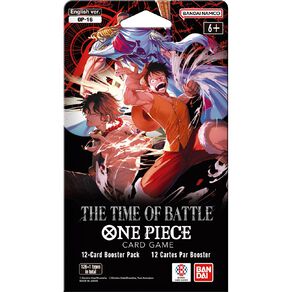 One Piece The Time of Battle Booster Pack LIMIT 10 PER CUSTOMER