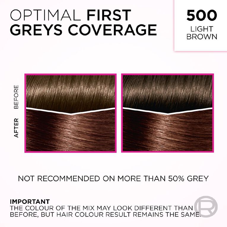 L'Oreal Paris Casting Creme Hair Colour 500 Light Brown, , hi-res